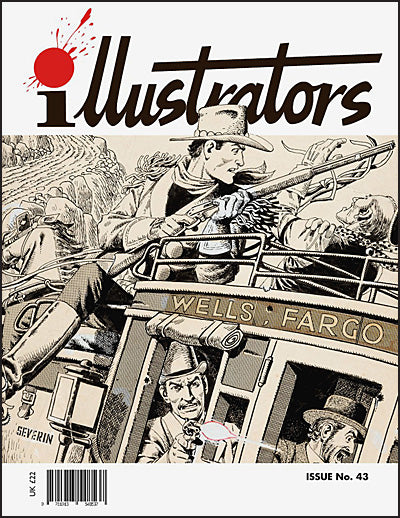ILLUSTRATORS QUARTERLY #43 All Western