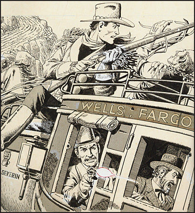 ILLUSTRATORS QUARTERLY #43 All Western
