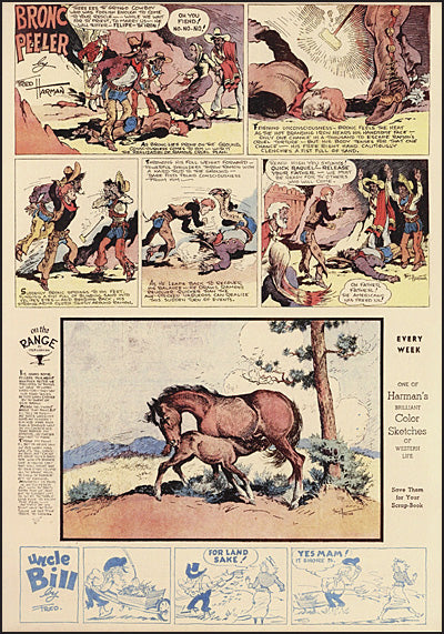 ILLUSTRATORS QUARTERLY #43 All Western