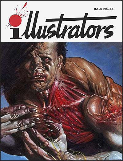 ILLUSTRATORS QUARTERLY #45 Frankenstein Cover
