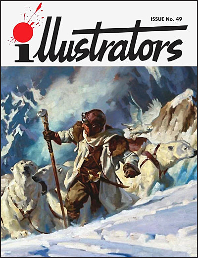 ILLUSTRATORS QUARTERLY #49 Gregory Manchess/Frank Cho