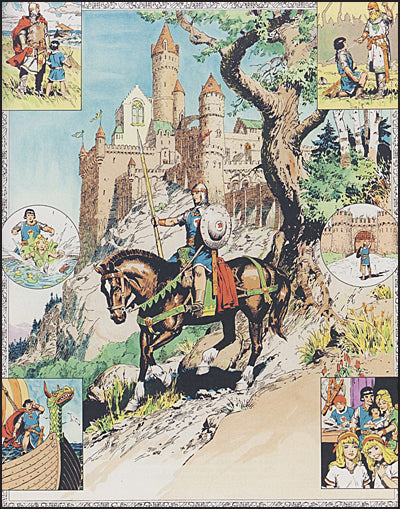 ILLUSTRATORS QUARTERLY SPECIAL #19 Prince Valiant Hardcover