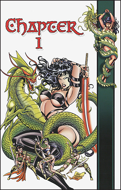 JADE WARRIORS ZETTAI NO EDITION SIGNED