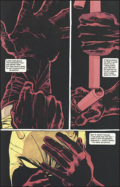 JEPH LOEB & TIM SALE DAREDEVIL Gallery Edition