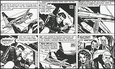 JOHNNY HAZARD NEWSPAPER DAILIES Volume 11 1961-1962