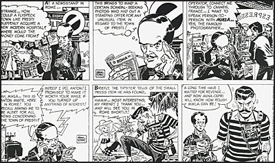 JOHNNY HAZARD NEWSPAPER DAILIES Volume 12 1962-1964