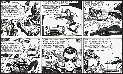JOHNNY HAZARD NEWSPAPER DAILIES Volume 12 1962-1964