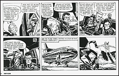 JOHNNY HAZARD Newspaper Dailies Volume 13 1964-1965