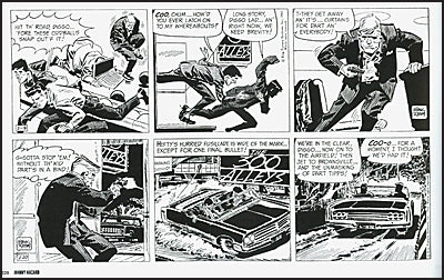 JOHNNY HAZARD Newspaper Dailies Volume 13 1964-1965