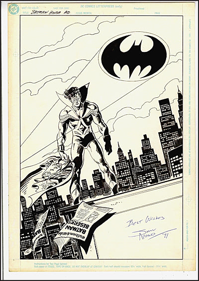 JIM APARO'S DC CLASSICS ARTIST'S EDITION
