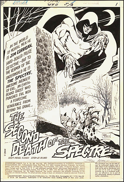 JIM APARO'S DC CLASSICS ARTIST'S EDITION