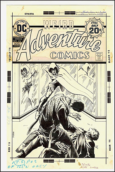 JIM APARO'S DC CLASSICS ARTIST'S EDITION