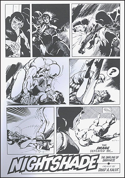 JIM APARO Brave & Bold Artist