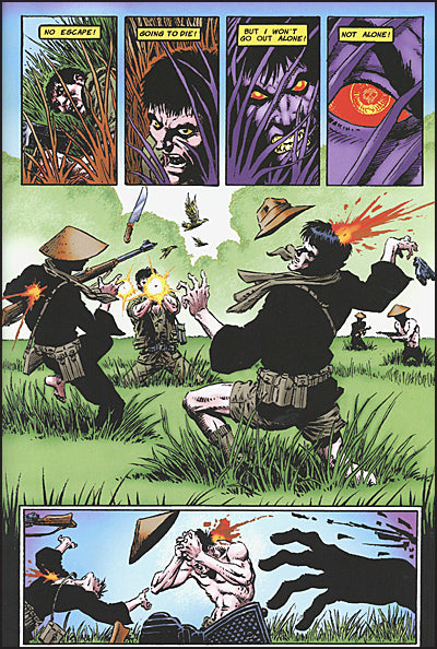 JIM STARLIN'S BREED Omnibus