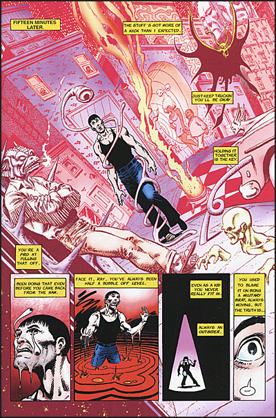 JIM STARLIN'S BREED Omnibus