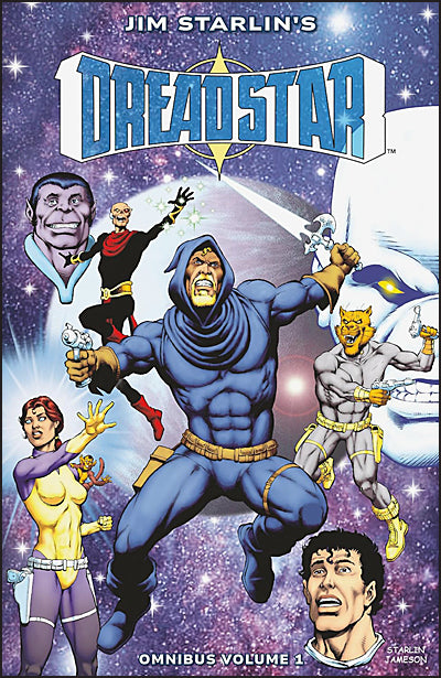 JIM STARLIN'S DREADSTAR Omnibus Volume 1