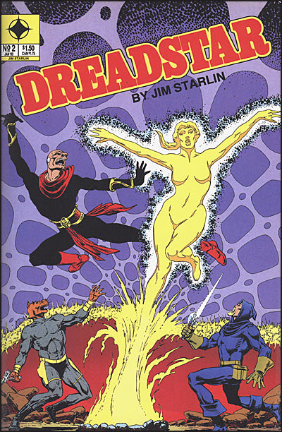 JIM STARLIN'S DREADSTAR Omnibus Volume 1