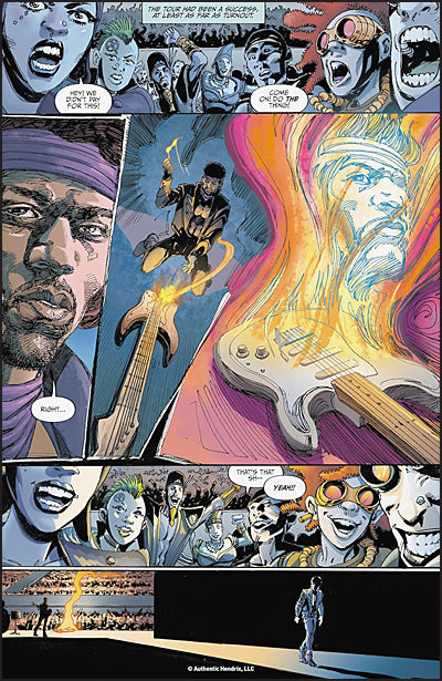 JIMI HENDRIX PURPLE HAZE