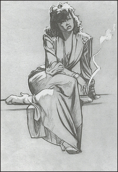 JIM SILKE'S SKETCHBOOK Signed