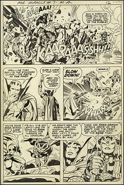 JACK KIRBY'S MISTER MIRACLE Artist's Edition