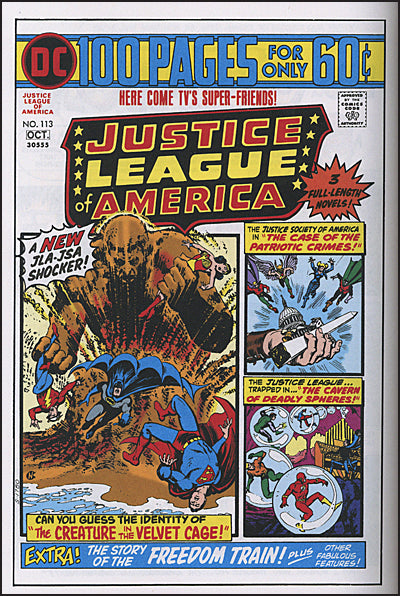 JUSTICE LEAGUE OF AMERICA The Bronze Age Volume 1
