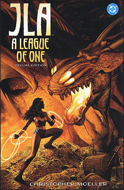 JLA A LEAGUE OF ONE Deluxe Edition