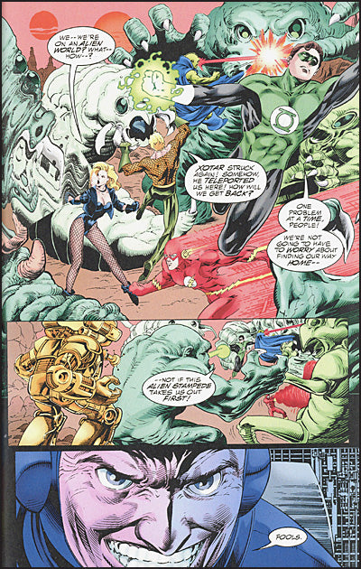 JLA YEAR ONE