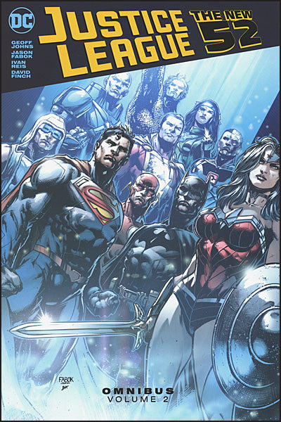 JUSTICE LEAGUE The New 52 Omnibus Volume 2