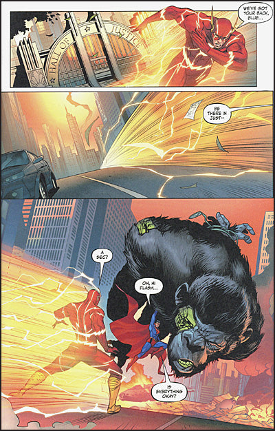 JUSTICE LEAGUE VS GODZILLA VS KONG