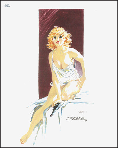 JMB THE UNSEEN ART OF JOHN M. BURNS