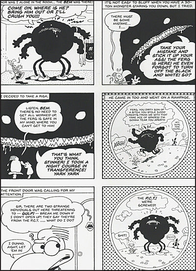 JOE GALAXY COMICS Space Wonders & Horrors