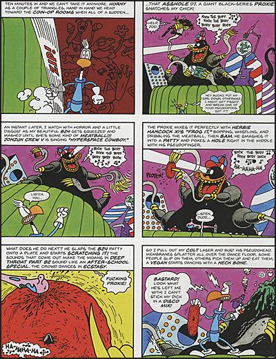 JOE GALAXY COMICS Space Wonders & Horrors