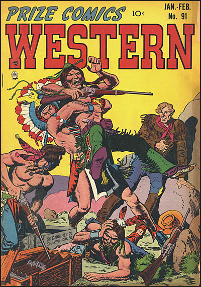 JOHN SEVERIN TWO-FISTED COMIC BOOK ARTIST Signed