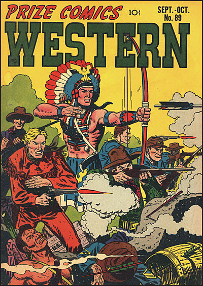 JOHN SEVERIN TWO-FISTED COMIC BOOK ARTIST Signed
