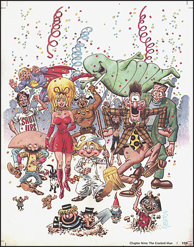 JOHN SEVERIN TWO-FISTED COMIC BOOK ARTIST Signed