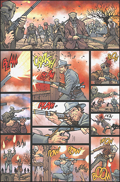 JONAH HEX ALL-STAR WESTERN Omnibus
