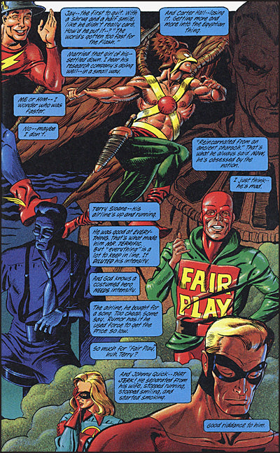 JSA The Golden Age