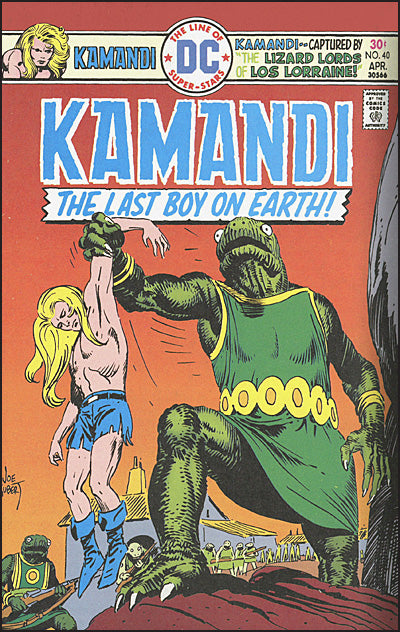 KAMANDI THE LAST BOY ON EARTH By Jack Kirby Volume 2
