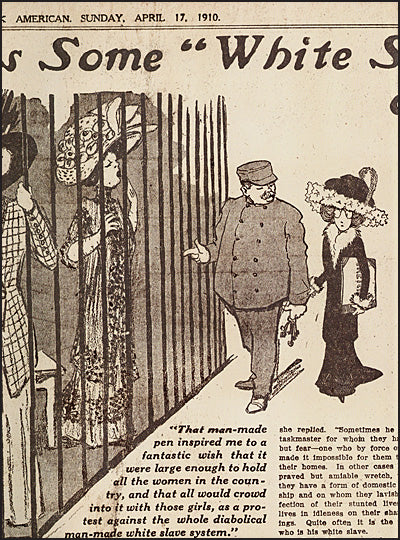 KATE CAREW America's First Great Woman Cartoonist