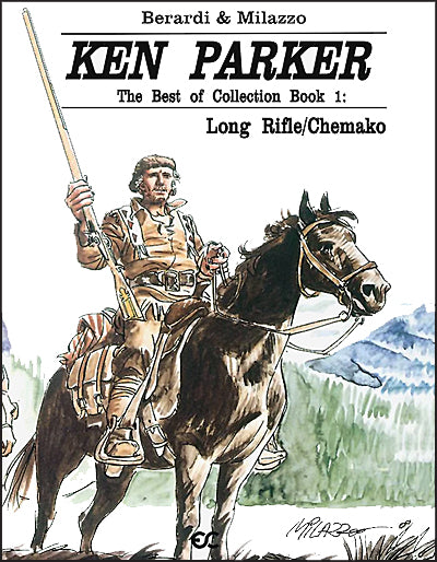 KEN PARKER SIGNATURE EDITION The Best of Collection Book 1 Long Rifle Chemako