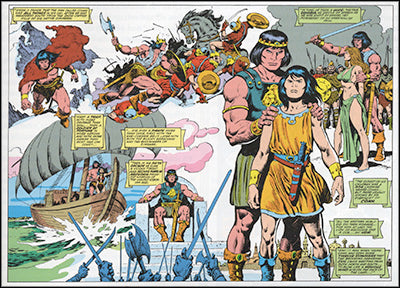CONAN THE KING The Original Comics Omnibus Volume 1
