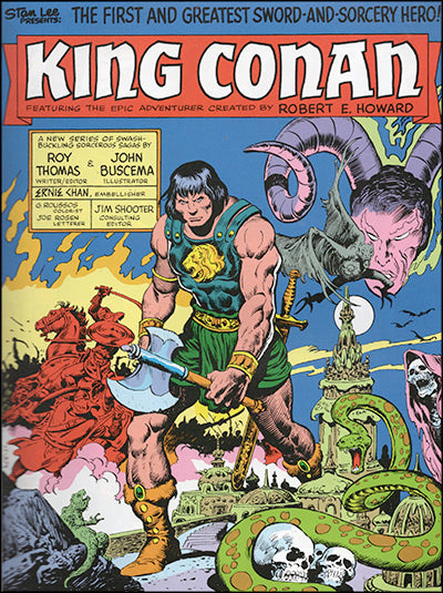 CONAN THE KING The Original Comics Omnibus Volume 1