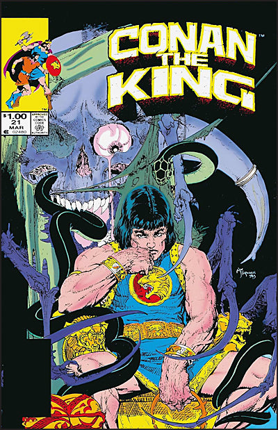 CONAN THE KING The Original Comics Omnibus Volume 2