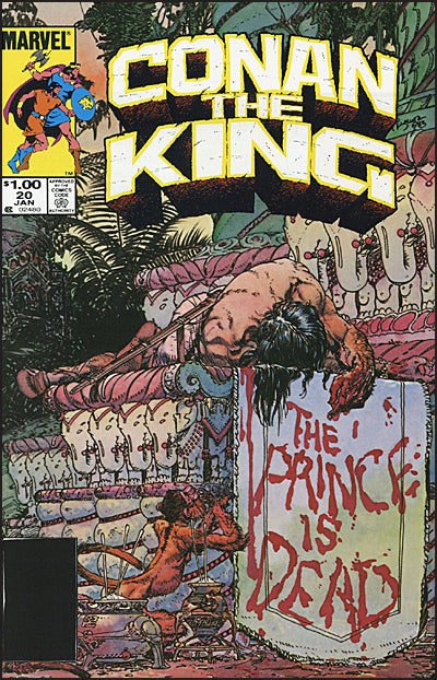 CONAN THE KING The Original Comics Omnibus Volume 2