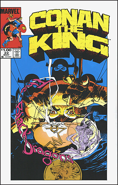 CONAN THE KING The Original Comics Omnibus Volume 2