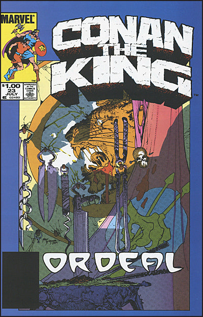 CONAN THE KING The Original Comics Omnibus Volume 2