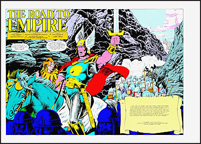CONAN THE KING The Original Comics Omnibus Volume 3