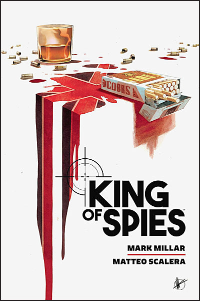 KING OF SPIES Library Edition