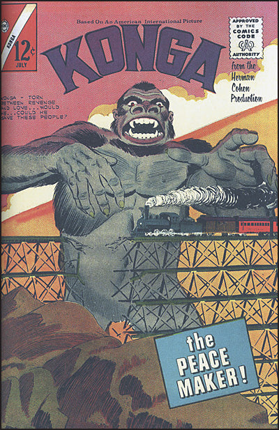 KONGA Volume 3
