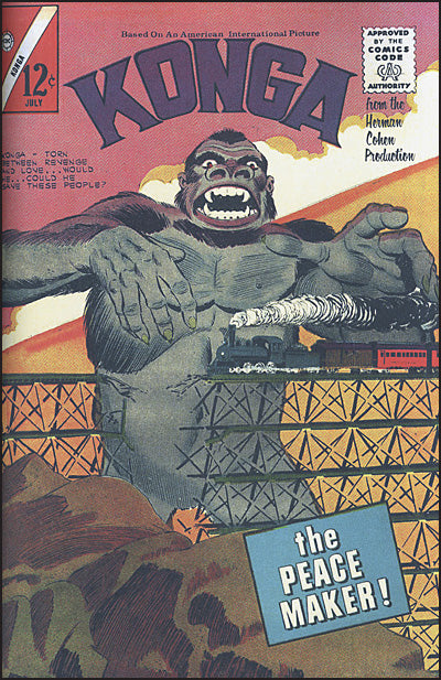 KONGA Volume 3 Hardcover